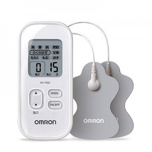 日本品牌 Omron HV-F021低周波治療器